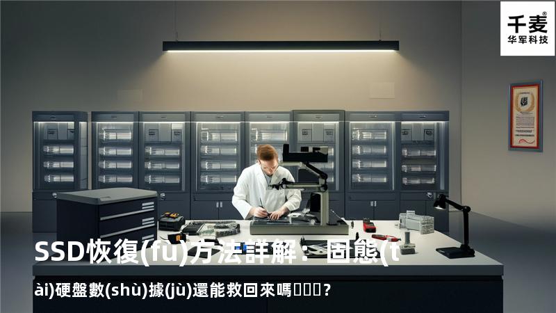 SSD恢復(fù)方法詳解：固態(tài)硬盤數(shù)據(jù)還能救回來嗎？